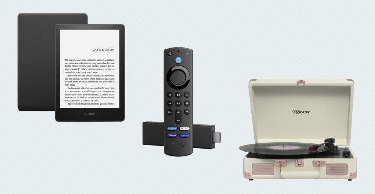 Echo Dot, Kindle Paperwhite e mais: 7 eletrônicos que você vai amar usar no dia a dia