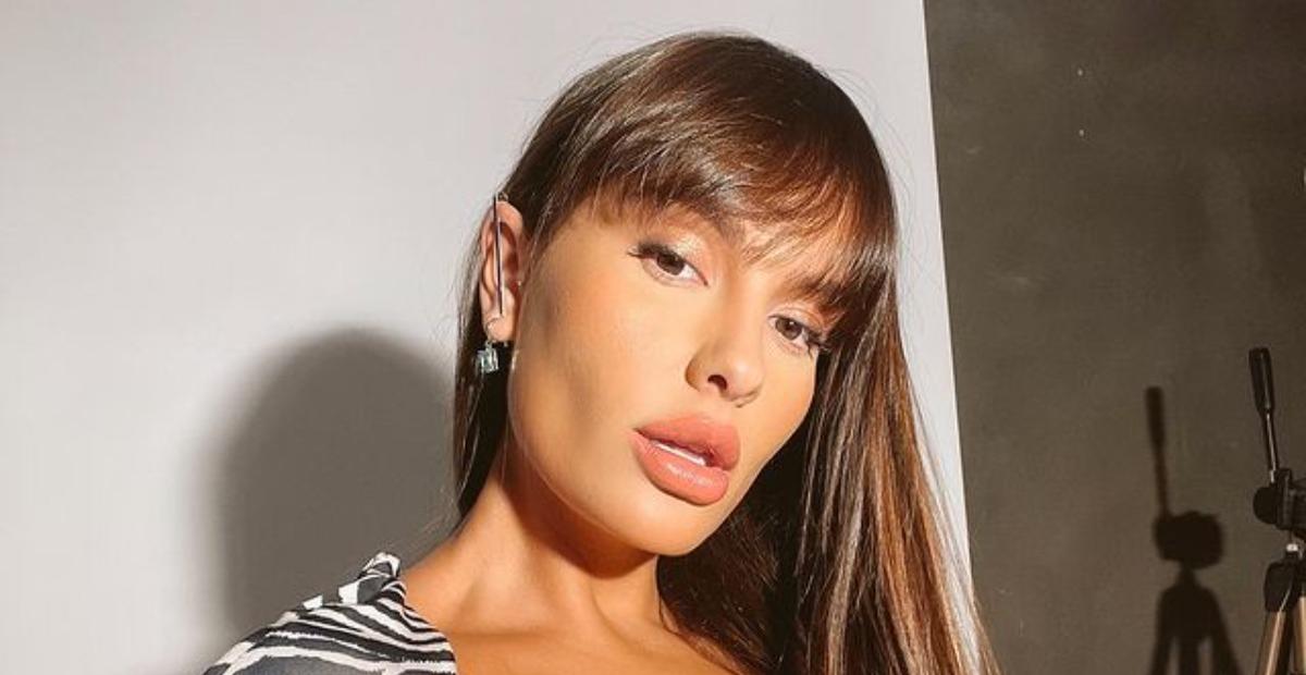 Ex-BBB Thais Braz anuncia fim de namoro com Lucca Dias após um mês: ”Focada no meu trabalho”
