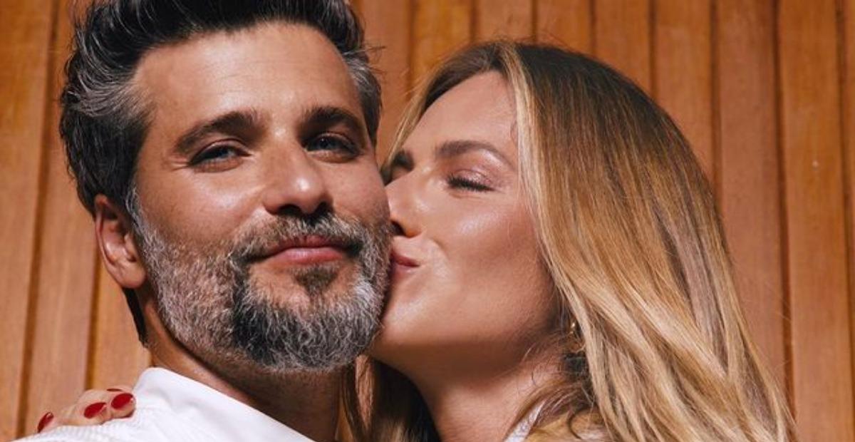 Giovanna Ewbank exalta Bruno Gagliasso após pré-estreia de filme: ”Ator denso, sensível e humano”