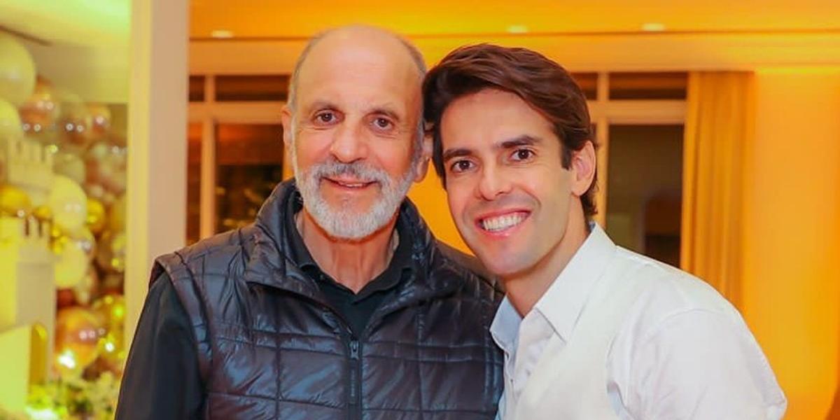 Kaká presta homenagem no aniversário de seu pai: ”Que alegria é ter você”
