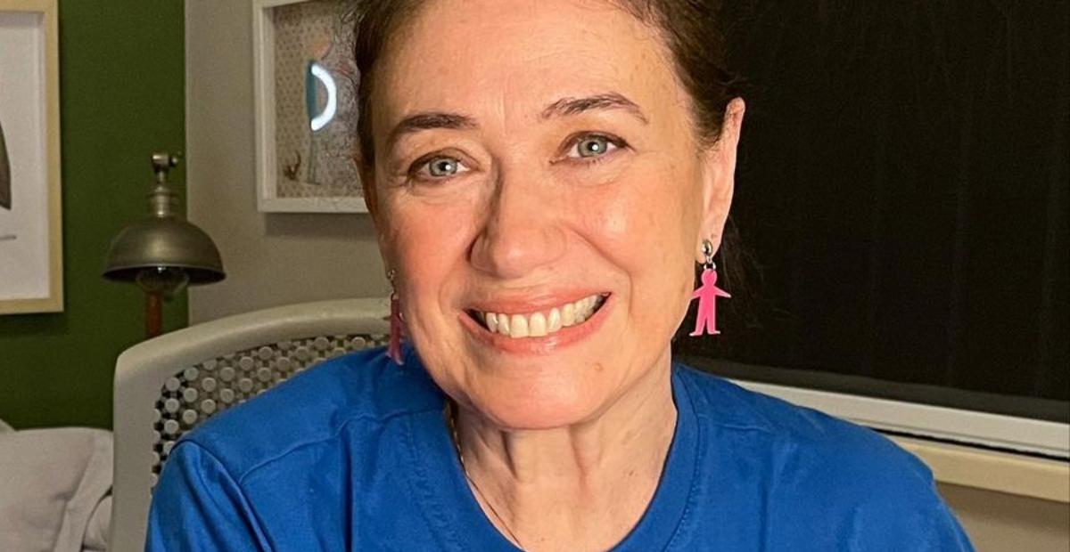 Lilia Cabral prestigia exposição em homenagem à Rita Lee: ”Fiquei muito emocionada”