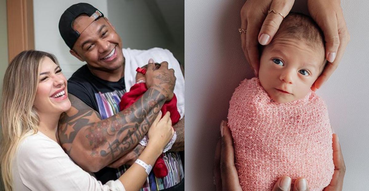 Lorena Improta comemora um mês de sua herdeira com Léo Santana: ”Verdadeiro significado de amor”