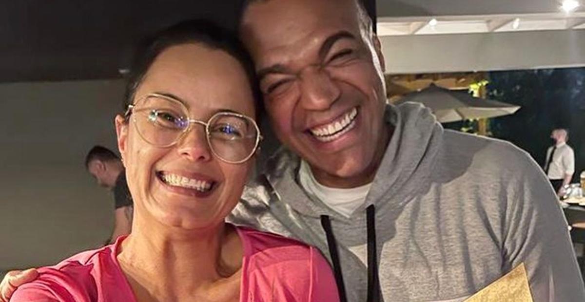Luciele Di Camargo é surpreendida no aniversário de 44 anos: ”O coração se encheu de gratidão”