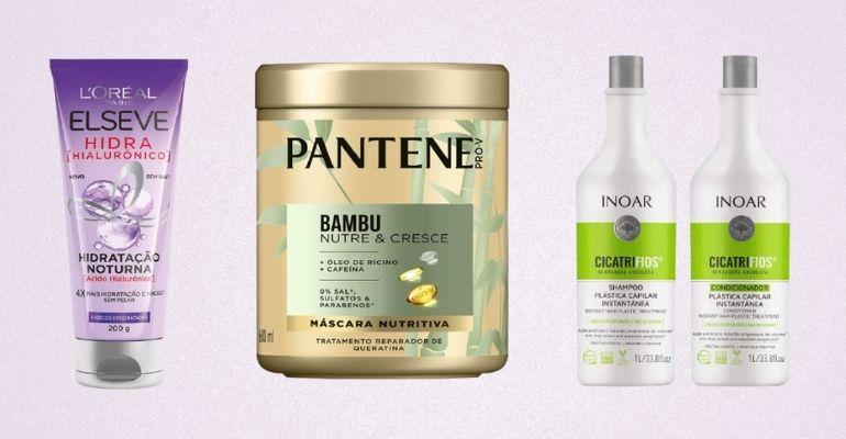 Máscara capilar, leave-in e mais: 6 produtos que unem ótima qualidade e bom preço