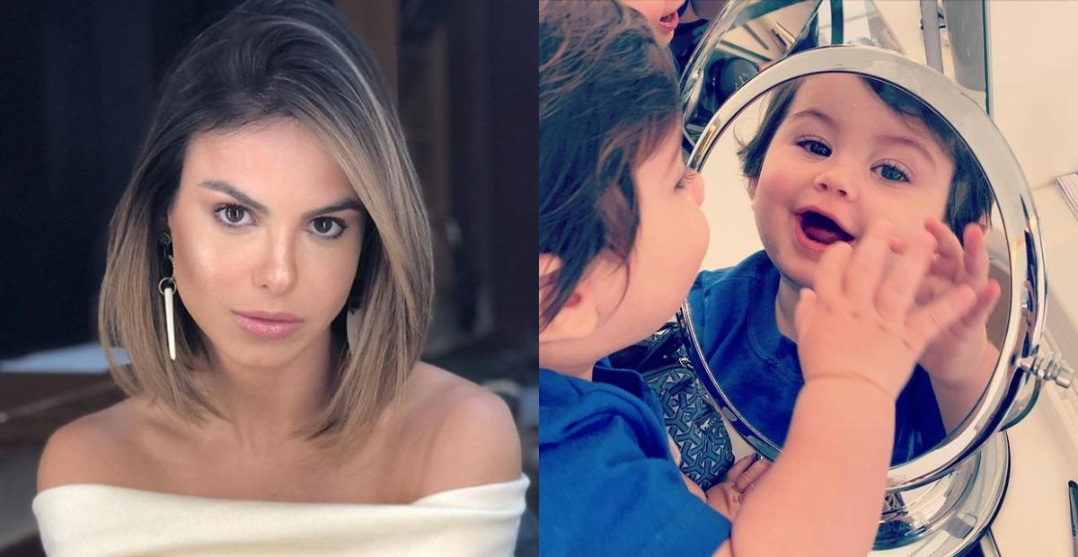 Sthefany Brito relata perrengue ao ver o filho doente e faz desabafo: ”Deu um susto na gente”