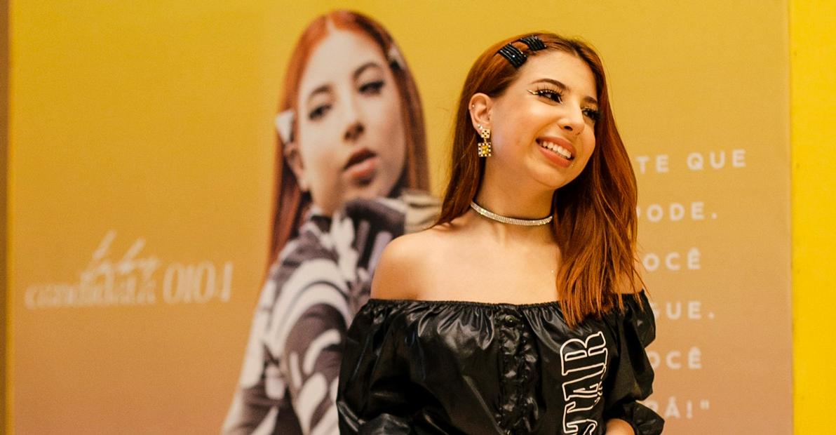 Com show inédito, cantora Taby retorna aos palcos e esgota ingressos em São Paulo