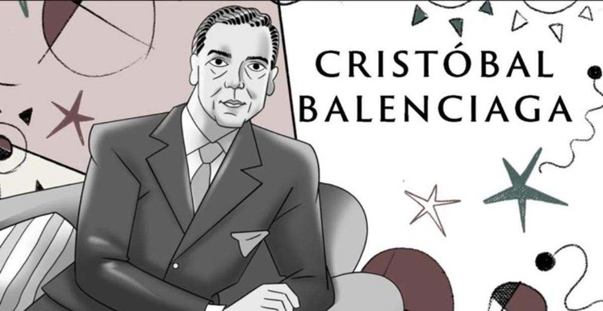Animação celebra Cristóbal Balenciaga, estilista que redefiniu a silhueta feminina com suas peças