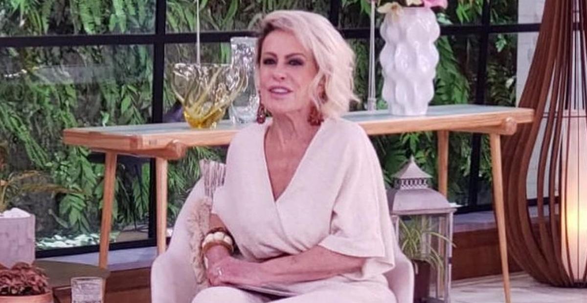 Após queda em casa, Ana Maria Braga recebe alta hospitalar