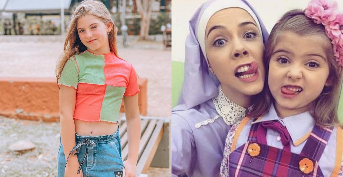 Atriz de Carinha de Anjo, Lorena Queiroz, relembra estreia na novela: ”Me marcou muito”