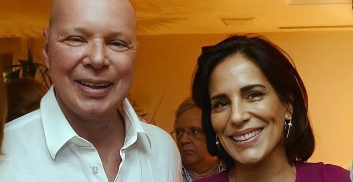 Gloria Pires relembra trabalhos com Gilberto Braga: ”Gratidão por tudo que vivemos”