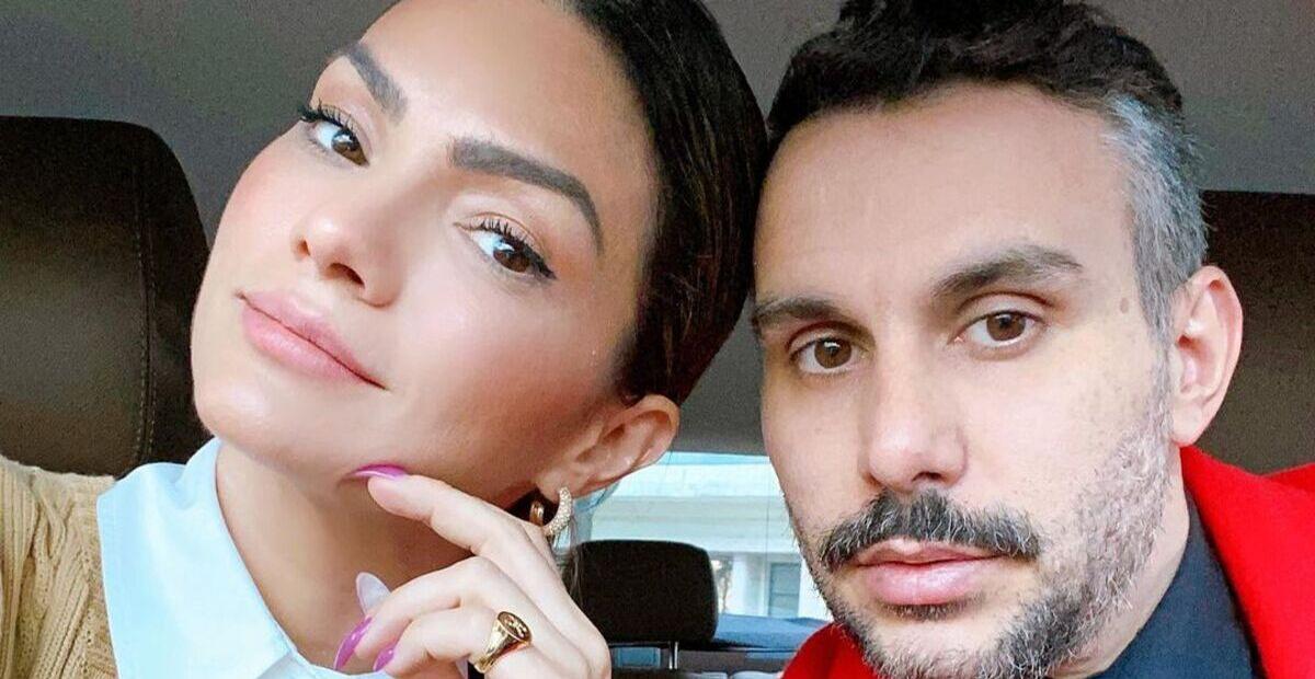 Na Angola com o marido, Kelly Key celebra aniversário do amado em grande estilo