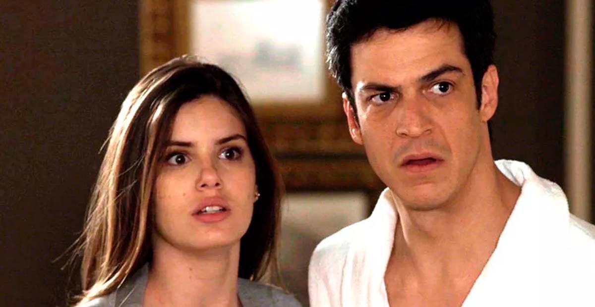 Luiza passa mal e Eric se desespera em ‘Pega Pega’