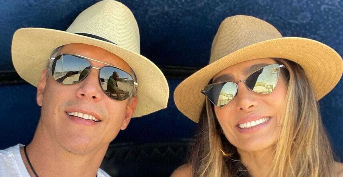 Em lua de mel no Egito, Márcio Garcia se hospeda em barco e navega pelo Rio Nilo