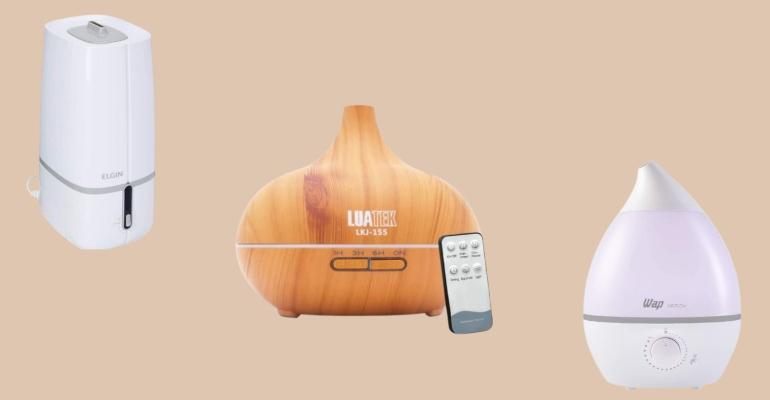 Umidificadores e difusores: 7 modelos de qualidade para ter em casa