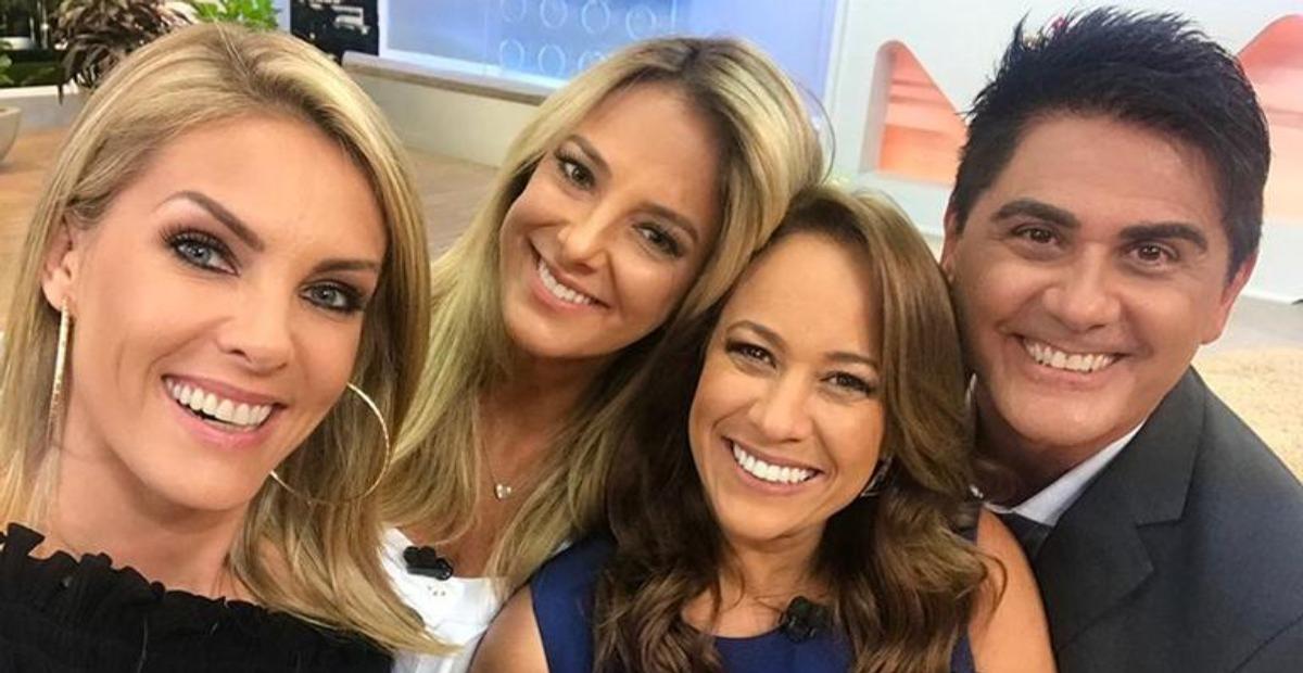 Ana Hickmann reencontra César Filho, Ticiane Pinheiro e Renata Alves: ”O quarteto fantástico”