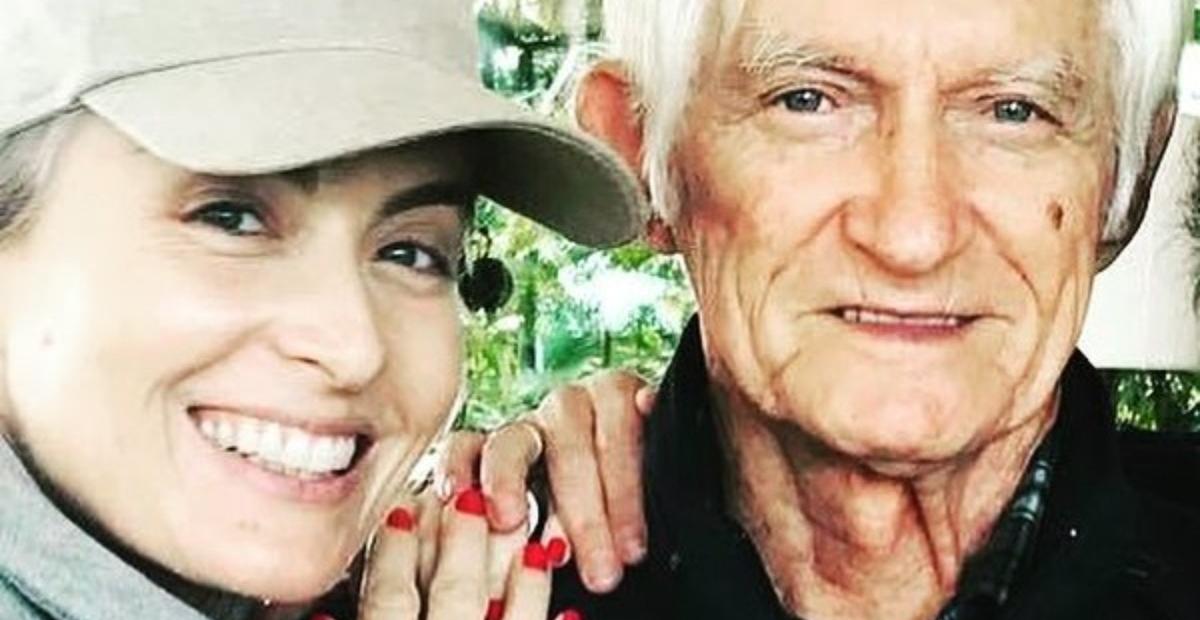 Angélica atualiza fãs sobre estado de saúde do pai de 83 anos após AVC: ”Vencendo etapas!”