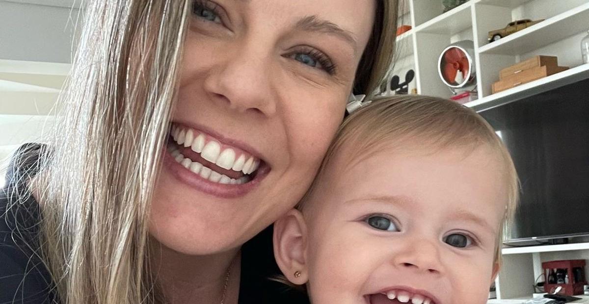 Daiana Garbin celebra o 1º aninho de sua filha com Tiago Leifert: ”Transformou minha vida!”