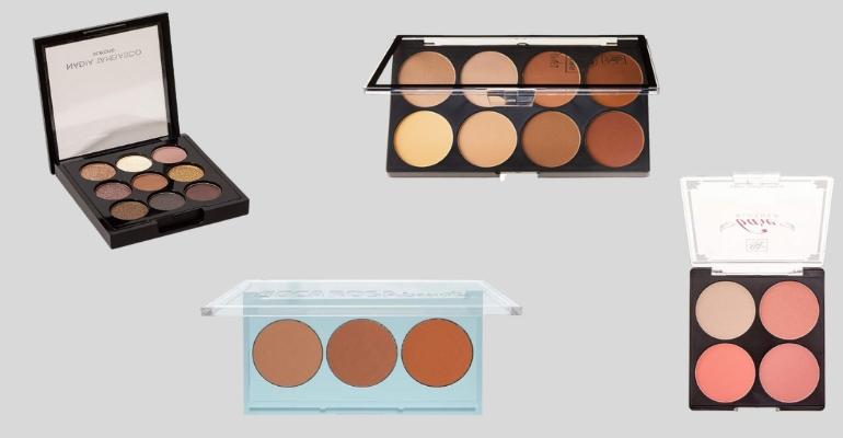 Paletas de maquiagem: 10 opções para arrasar na produção