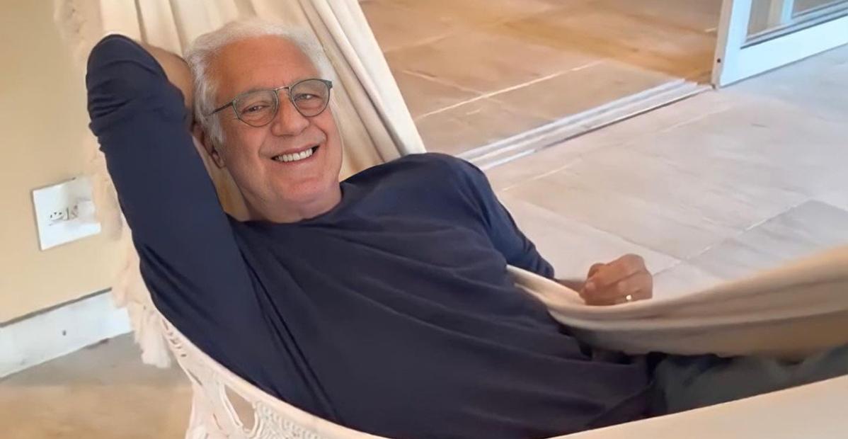 Antônio Fagundes relembra clique de 1984 e deixa fãs babando: ”Com essa foto fui pro céu e voltei”