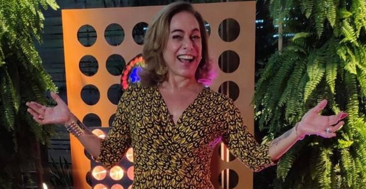 Cissa Guimarães deixa a Globo após mais de 40 anos: ”Fui muito feliz”