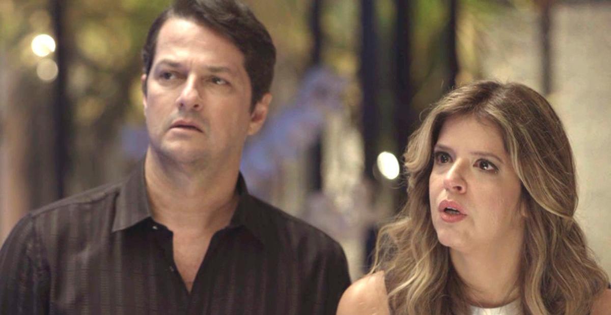 Desesperada com prisão de Malagueta, Maria Pia se declara em ‘Pega Pega’