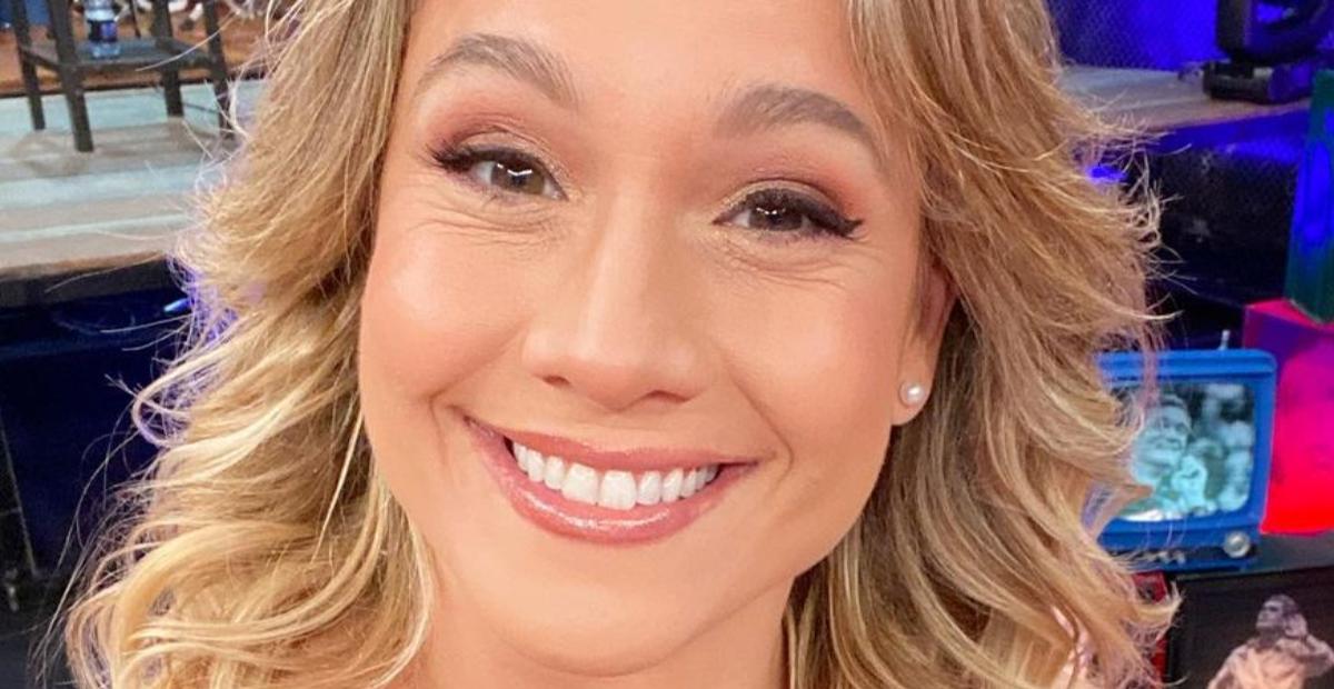 No treino, Fernanda Gentil exibe corpo sarado em look coladinho e impressiona: ”Gata demais”
