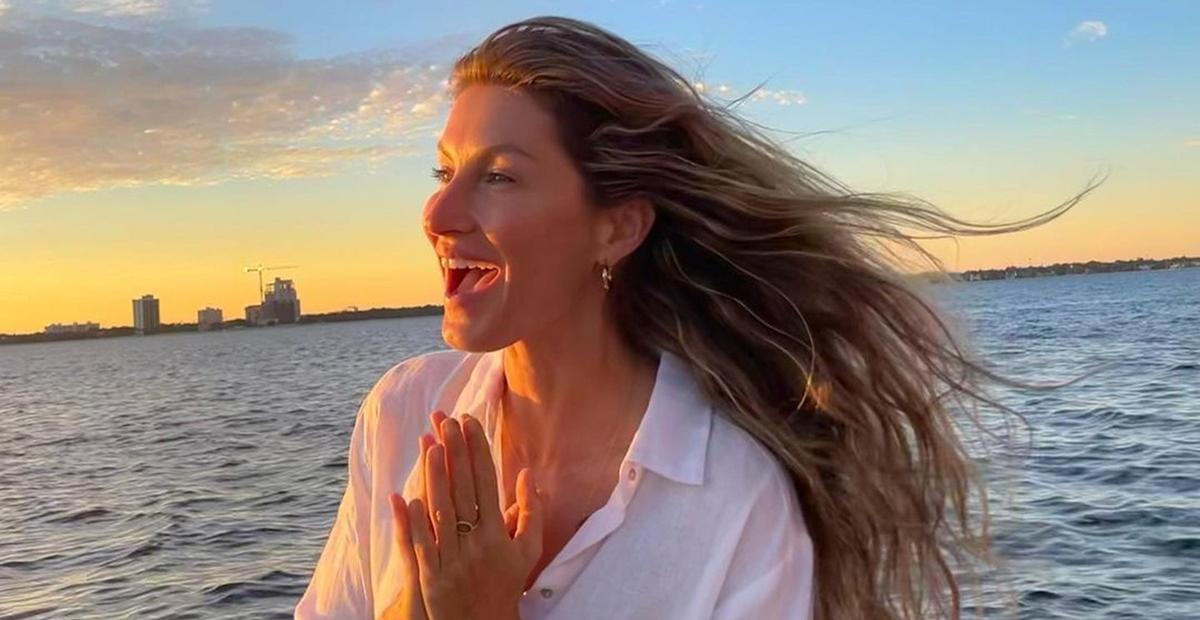 Gisele Bündchen fala de seu projeto que ajudou mais de 140 mil pessoas em meio à pandemia da covid