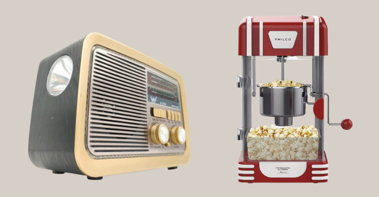 Itens retrô: 10 produtos que vão te fazer voltar no tempo