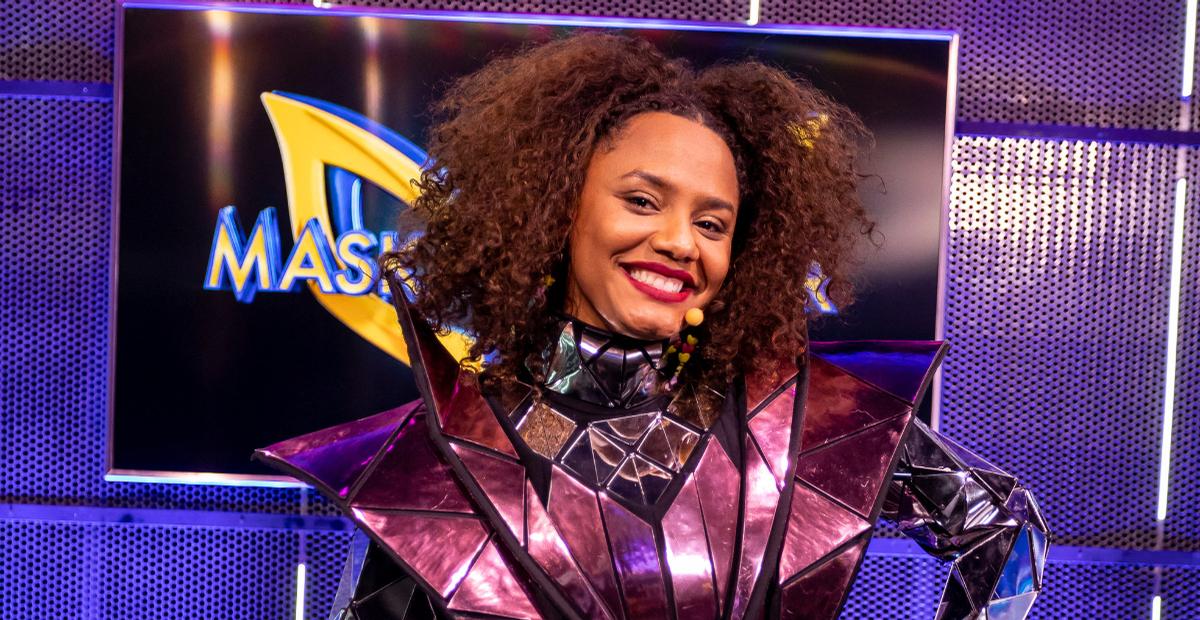 Jéssica Ellen relembra fotos inéditas dos bastidores do The Masked Singer Brasil