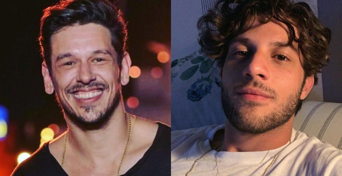 João Vicente de Castro e Chay Suede exibem corpo musculoso na academia e impressionam fãs
