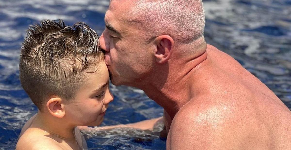 Marido de Ana Hickmann se derrete pelo filho e fala sobre ser pai: ”Minha função preferida”