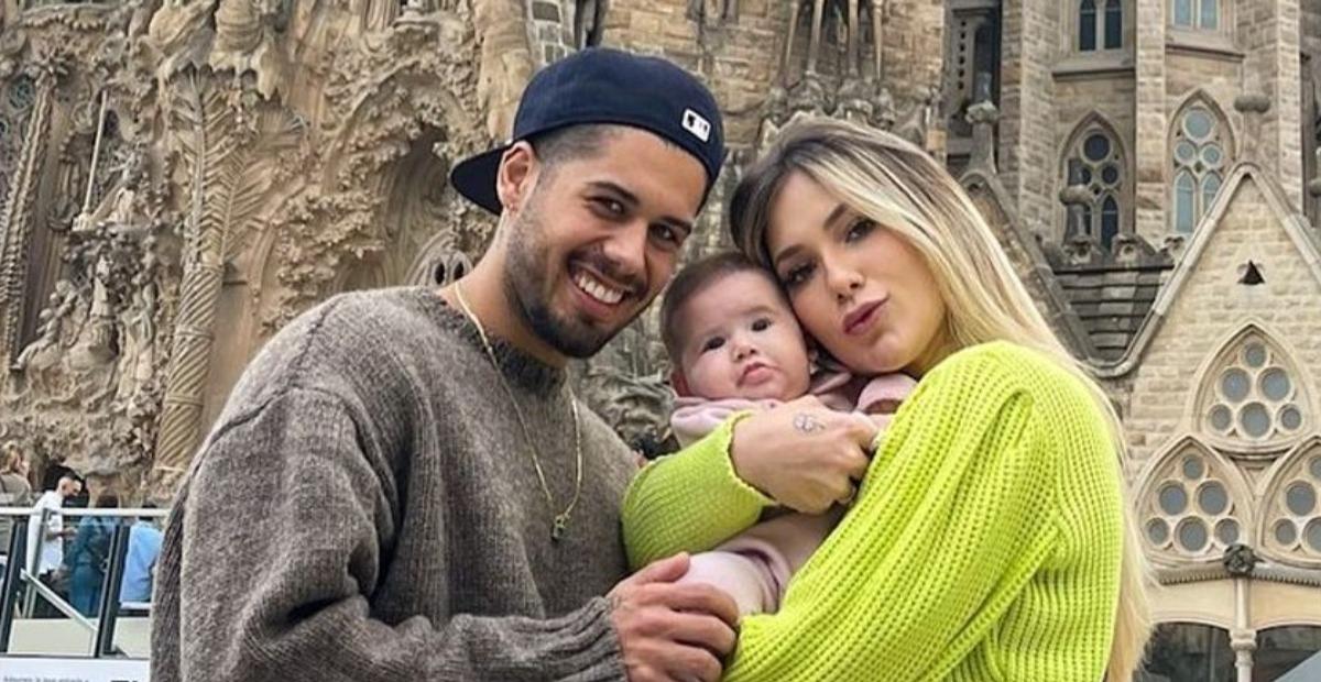 Virginia Fonseca e Zé Felipe surgem em momento fofo com Maria Alice e web se derrete: ”Que lindos!”