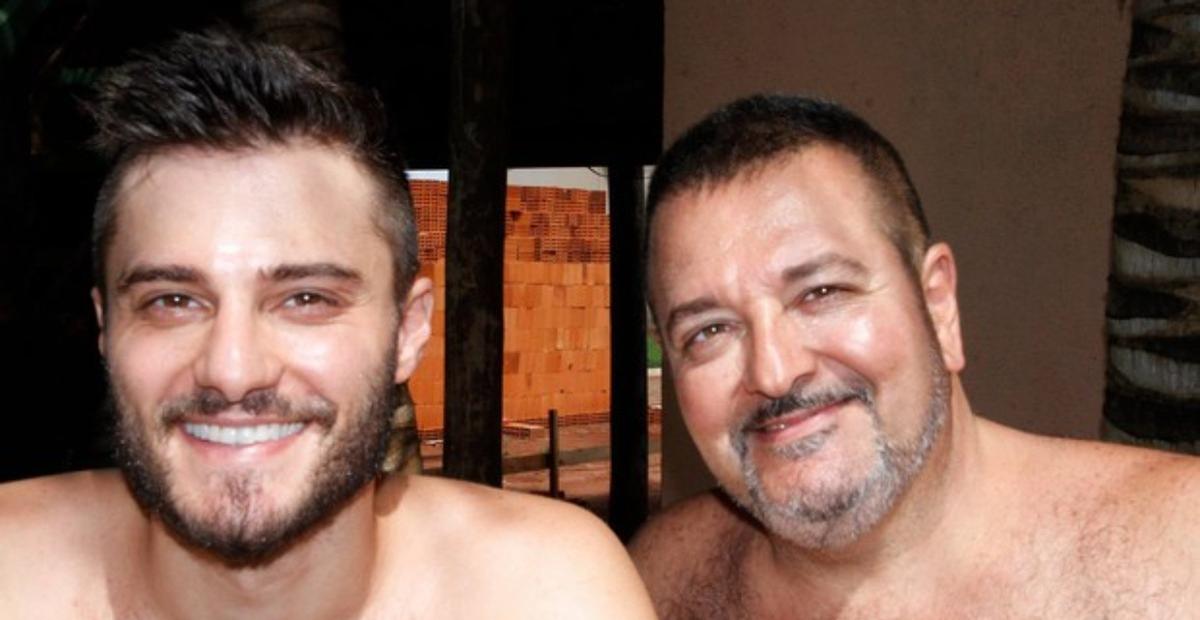 Hugo Bonemer lamenta morte do pai, vítima da covid-19: ”O homem mais generoso que eu conheci”
