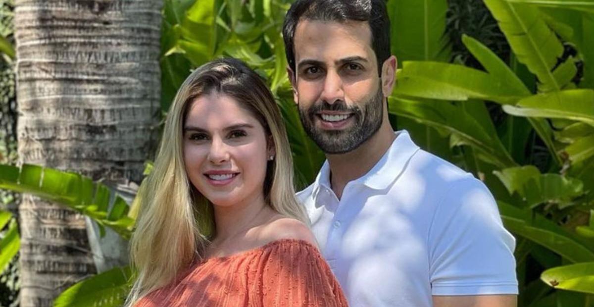 Bárbara Evans revela sexo de seu primeiro bebê com Gustavo Theodoro após chá revelação