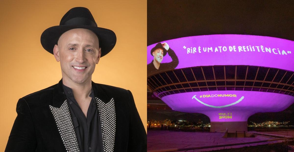 No Dia do Humor, Paulo Gustavo é homenageado no Museu de Arte Contemporânea, em Niterói