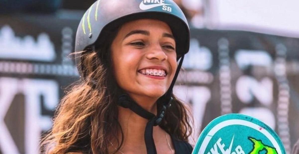 Rayssa Leal, a nossa fadinha, faz história ao vencer mais uma etapa no Mundial de Skate Street