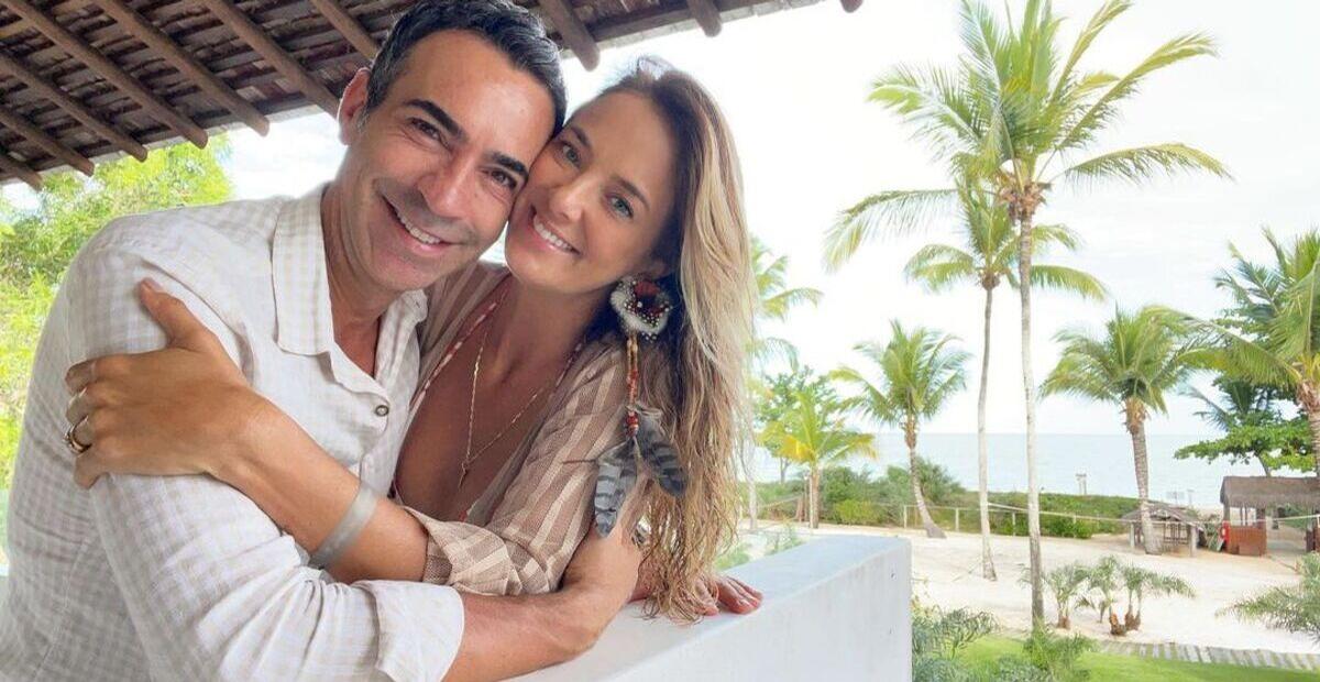Na estreia de César Tralli no Jornal Hoje, Ticiane Pinheiro faz surpresa especial