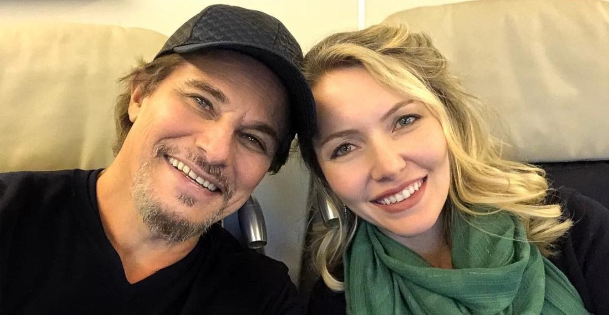Edson Celulari celebra aniversário de casamento com Karin Roepke: ”Obrigado pela cumplicidade”