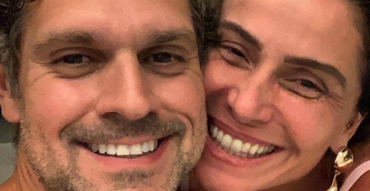 Giovanna Antonelli posta fotos raras com o marido e se declara: ”Multiplica a vida comigo!”