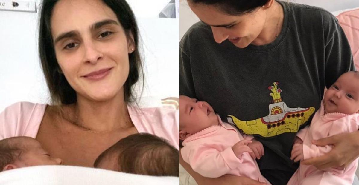 Marcella Fogaça conta que as filhas pararam de mamar e faz desabafo na web: ”Vivo luto dolorido”
