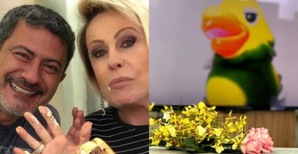 Ana Maria Braga lamenta 1 ano da morte de Tom Veiga: ”A dor de quem perde um filho”