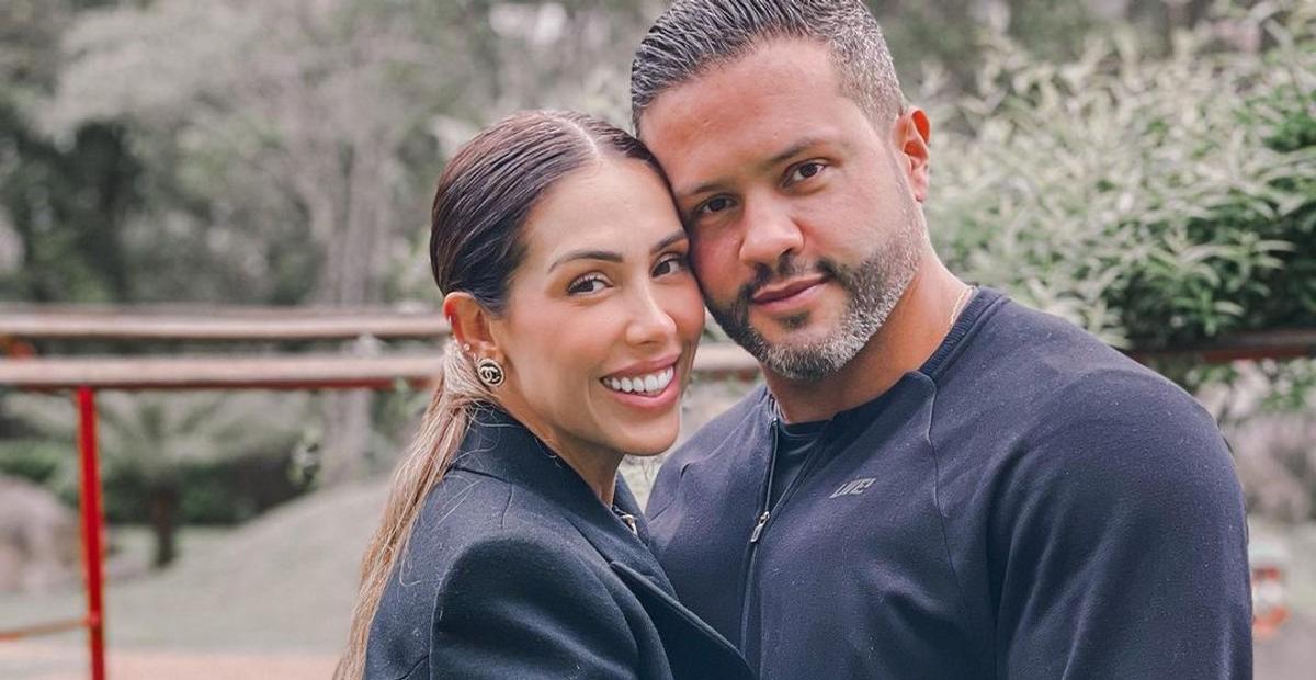 Bella Falconi celebra 7 anos de casamento com Maguila: ”Escolho você todos os dias”