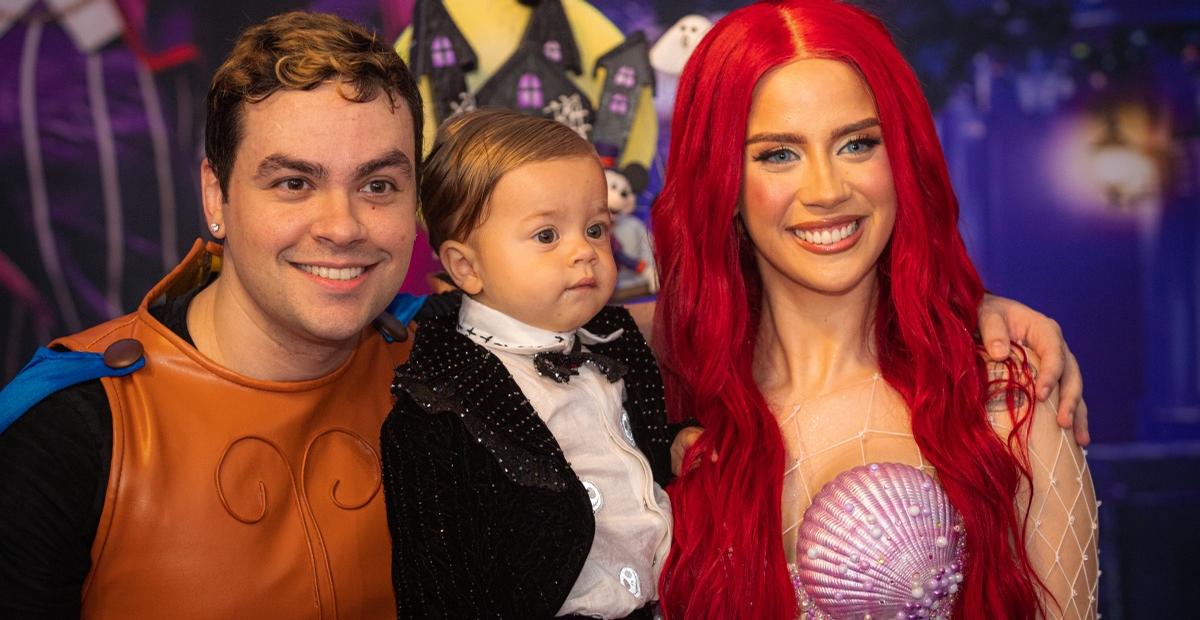 Com festa temática, Luccas Neto comemora aniversário de um ano do filho, Luke