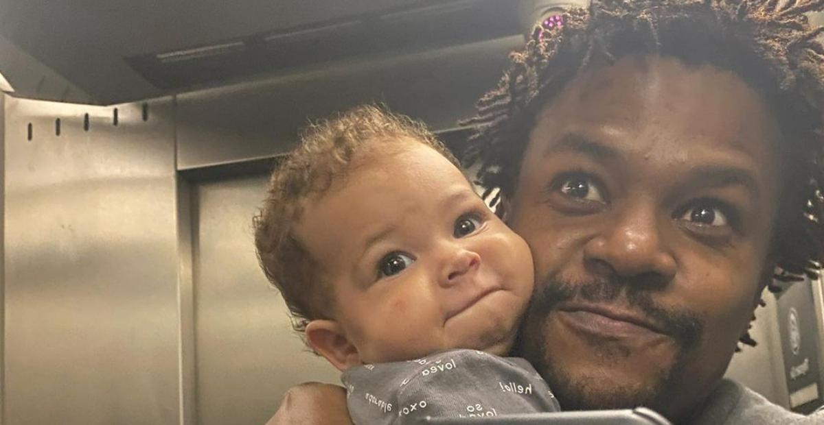 David Junior fala sobre introdução alimentar da filha: ”É uma fase difícil”