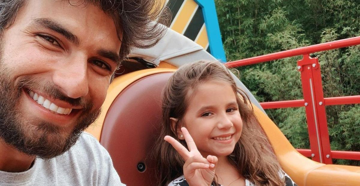 Hugo Moura encanta a web ao exibir cliques fofos da filha, Maria Flor: ”Coisa mais linda!”