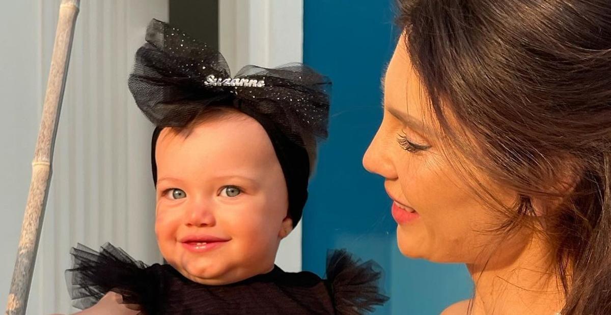 Júlia Pereira encanta ao mostrar primeiro Halloween da herdeira, Suzanne