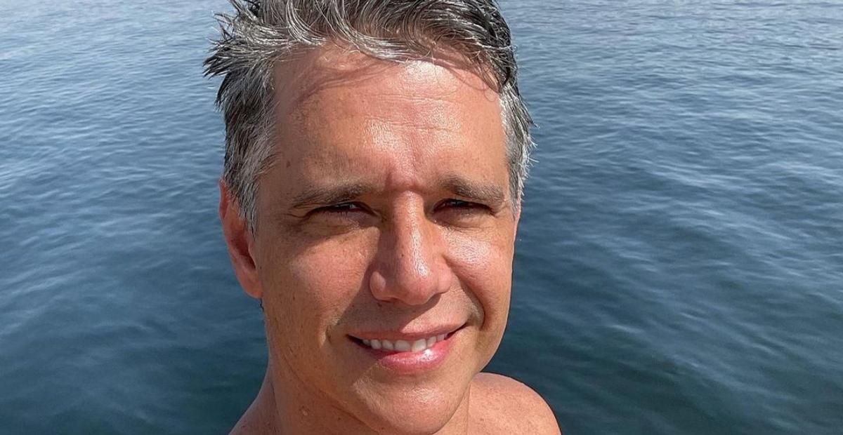 Márcio Garcia posta fotos da viagem e se despede do Egito: ”Último dia de aventuras”