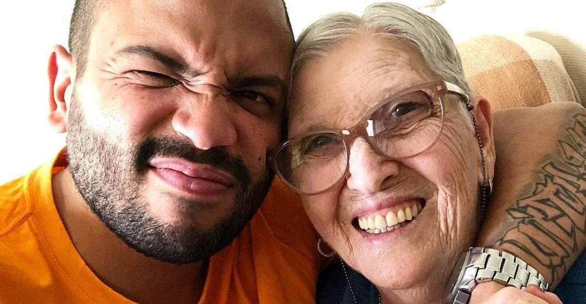 Projota relembra da avó e presta linda homenagem em data especial: ”Seria aniversário dela”