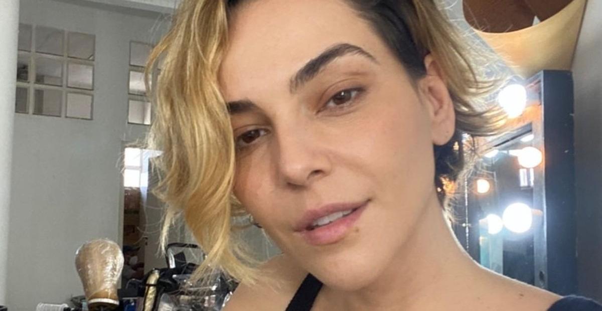 Tainá Müller lota os fãs de ansiedade ao surgir no set da segunda temporada de ‘Bom Dia, Verônica’