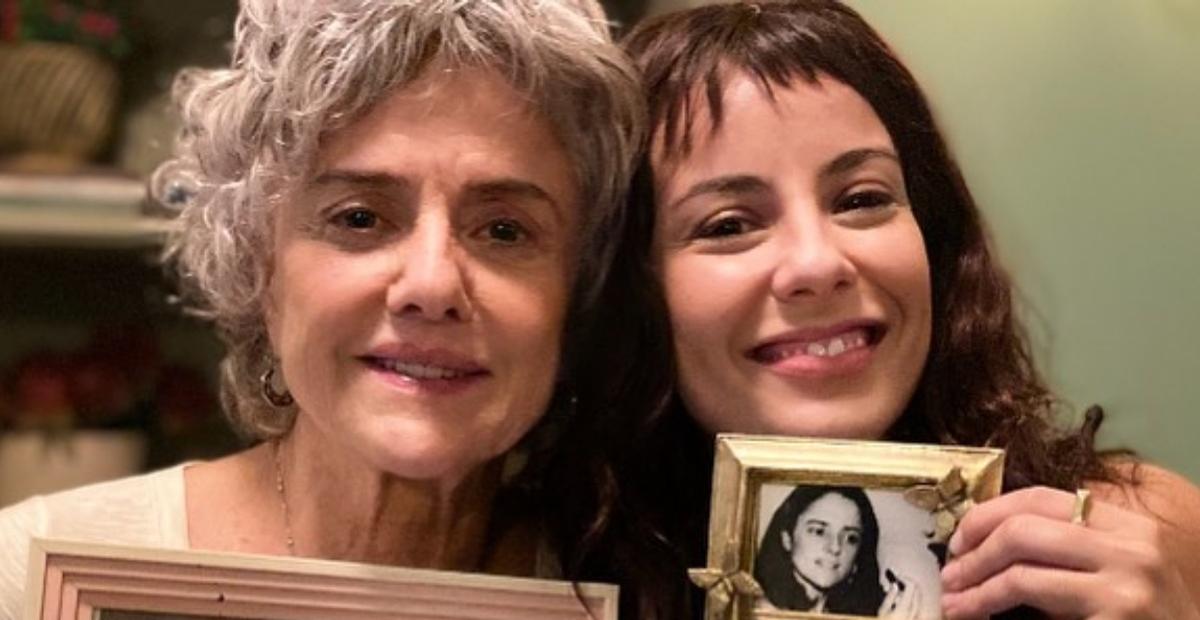 Andréia Horta presta homenagem no aniversário de Marieta Severo: ”Minha musa”